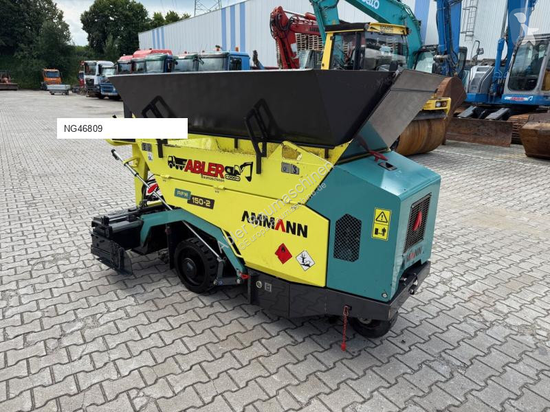 Wegenbouw Ammann AFW 150-2 Mini Gehwegfertiger...
