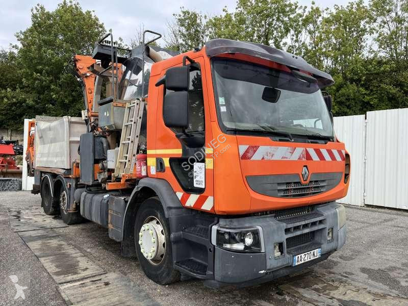 Lavori stradali Renault PREMIUM 370-26
