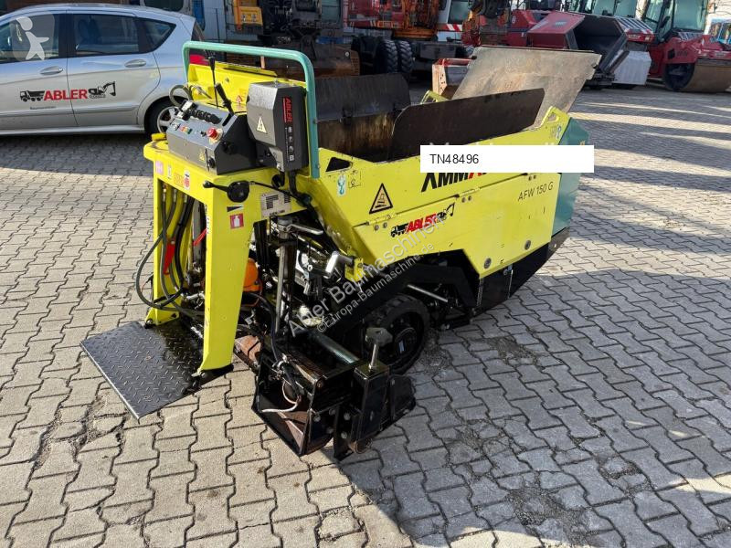 Vejarbejde Ammann AFW 150 G
