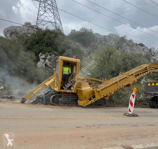 أشغال طرقية Vermeer T655