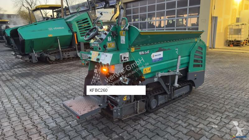 Cestné staviteľstvo Vögele MINI 500 / AB135V