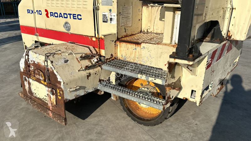 Silniční práce Roadtec RX-10 123