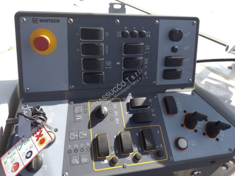 Vejarbejde Wirtgen W100CFi