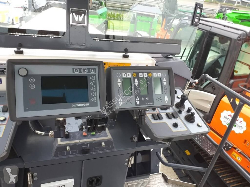 Vejarbejde Wirtgen