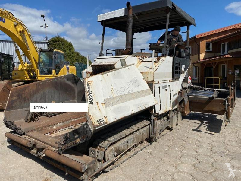 Дорожно-строительная техника Volvo TITAN 6820