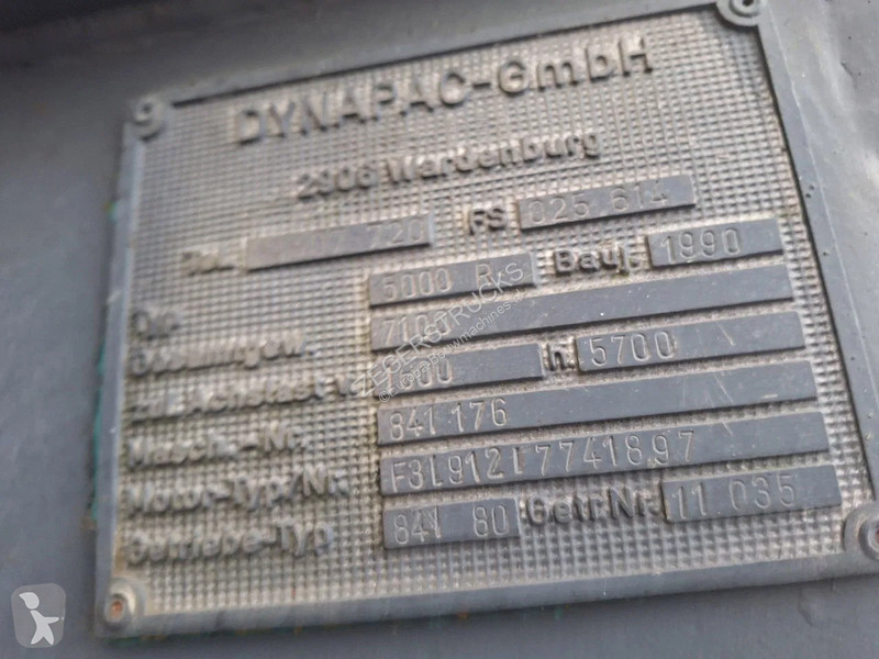 Cestné staviteľstvo Dynapac 5000R