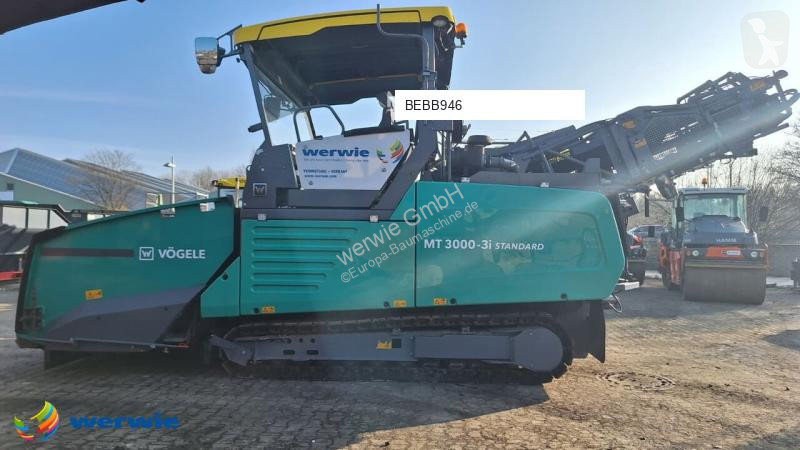 أشغال طرقية Vögele MT3000-3i Power Feeder MTV...