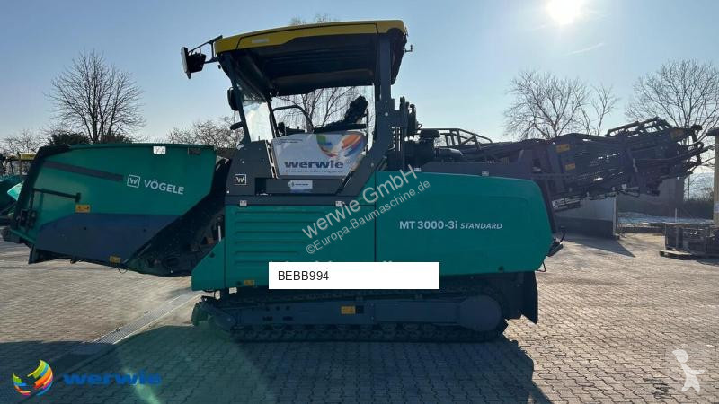 Cestné staviteľstvo Vögele MT3000-3i