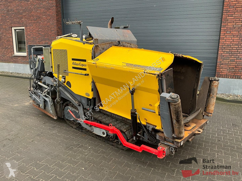 Wegenbouw Atlas Copco F1200 CS smalle...