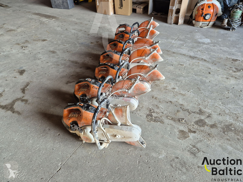 Silniční práce Stihl TS 420