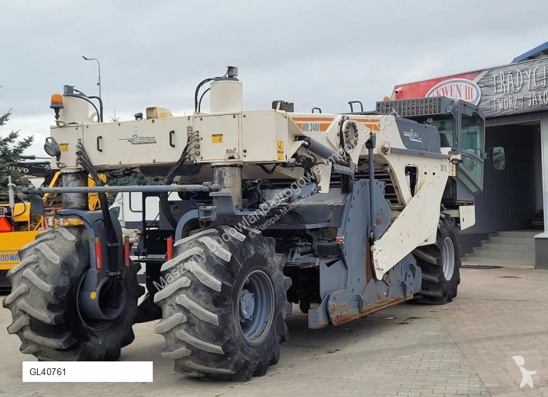 Echipamente pentru lucrari rutiere Wirtgen