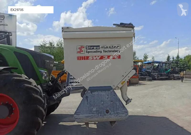 Silniční práce Streumaster SD 200