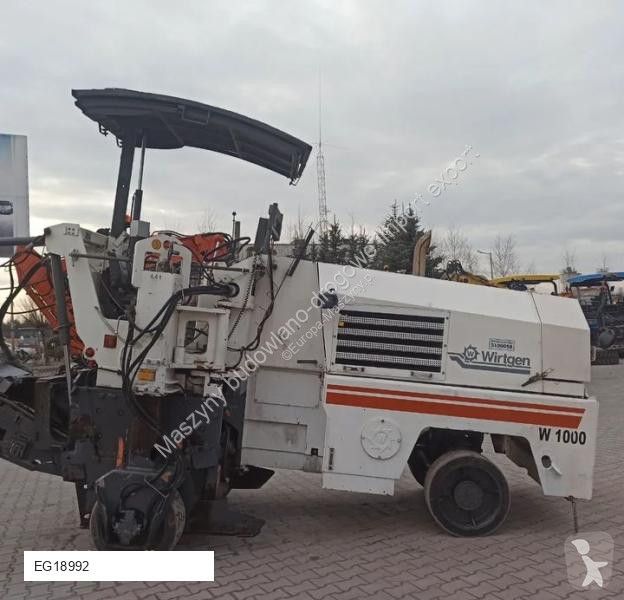 Cestné staviteľstvo Wirtgen