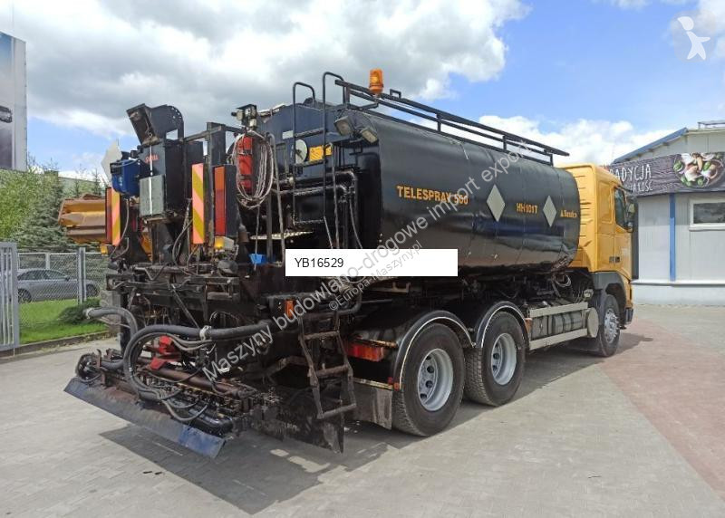 أشغال طرقية Volvo FH 12 SAVALCO HH 101 T
