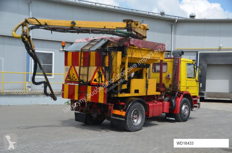 Дорожно-строительная техника Scania SAVALCO...
