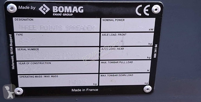 Cestné staviteľstvo Bomag  BS 5