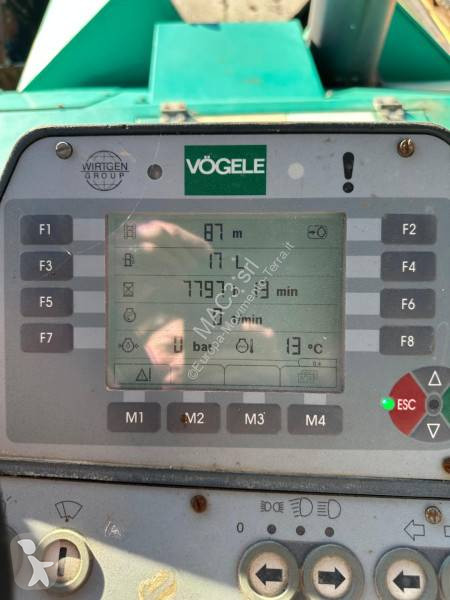 أشغال طرقية Vögele SUPER 1300