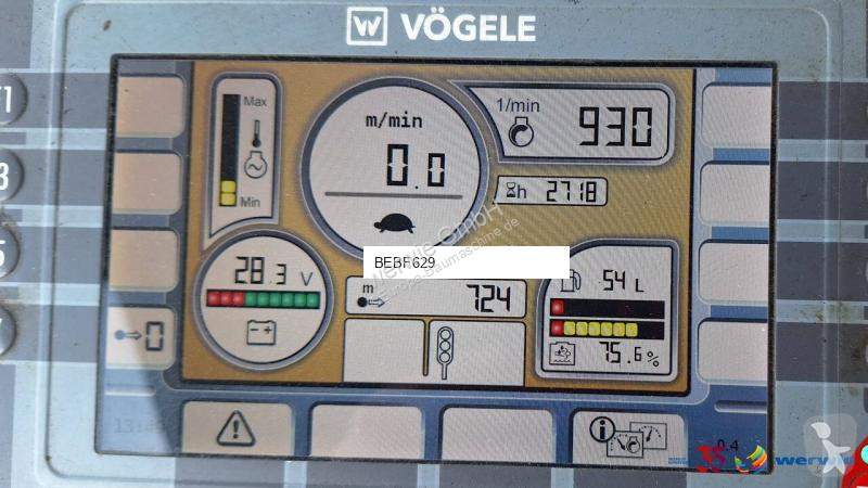 أشغال طرقية Vögele MT3000-3i Offset Beschicker...