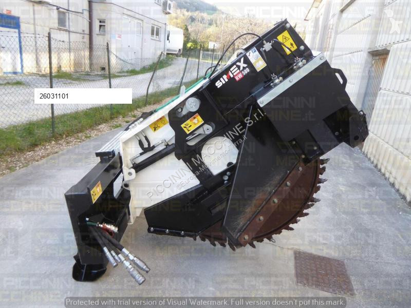 أشغال طرقية Simex RW500