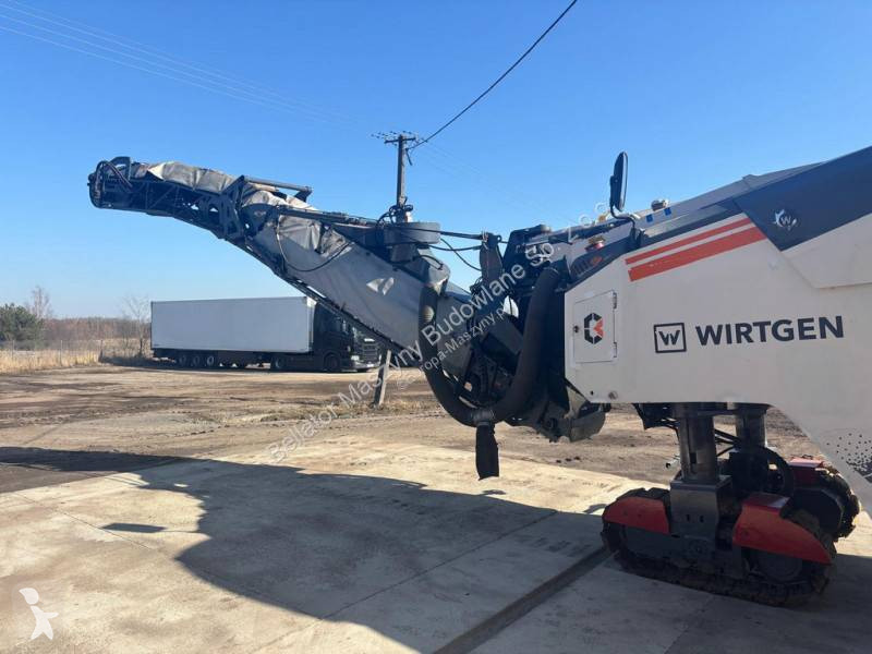 Vejarbejde Wirtgen W 100 CFi