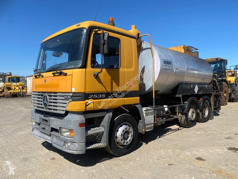 Cestné staviteľstvo Mercedes Actros 2535 with...