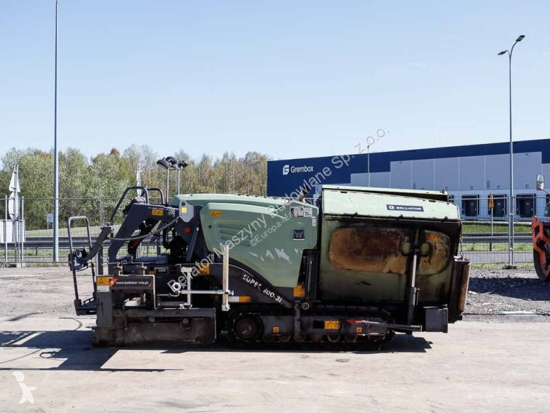 Дорожно-строительная техника Vögele SUPER 800-3i