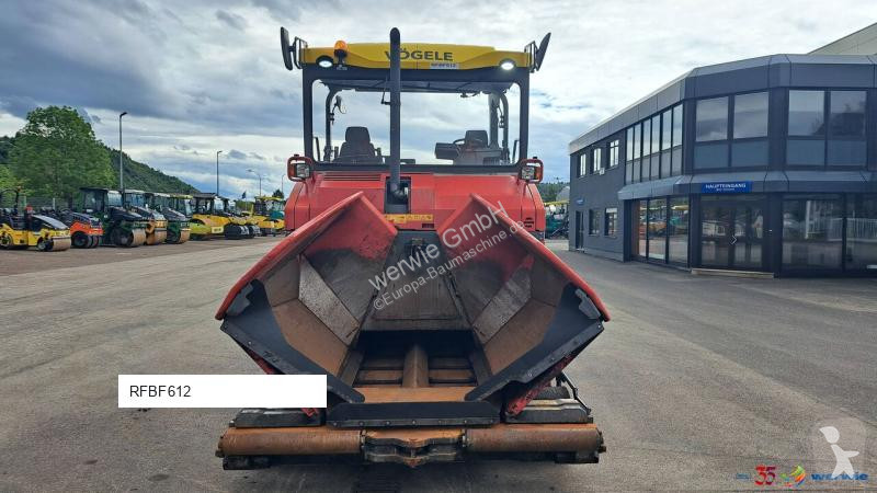 Дорожно-строительная техника Vögele Super 1803-3i