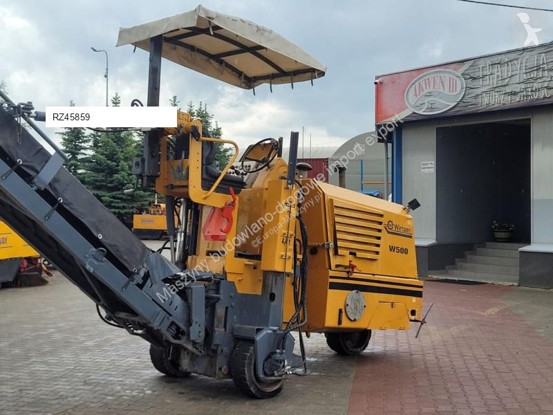 Echipamente pentru lucrari rutiere Wirtgen