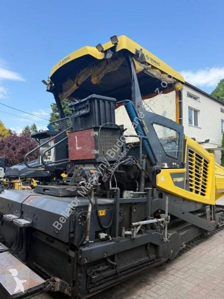 Silniční práce Bomag BF 600 C
