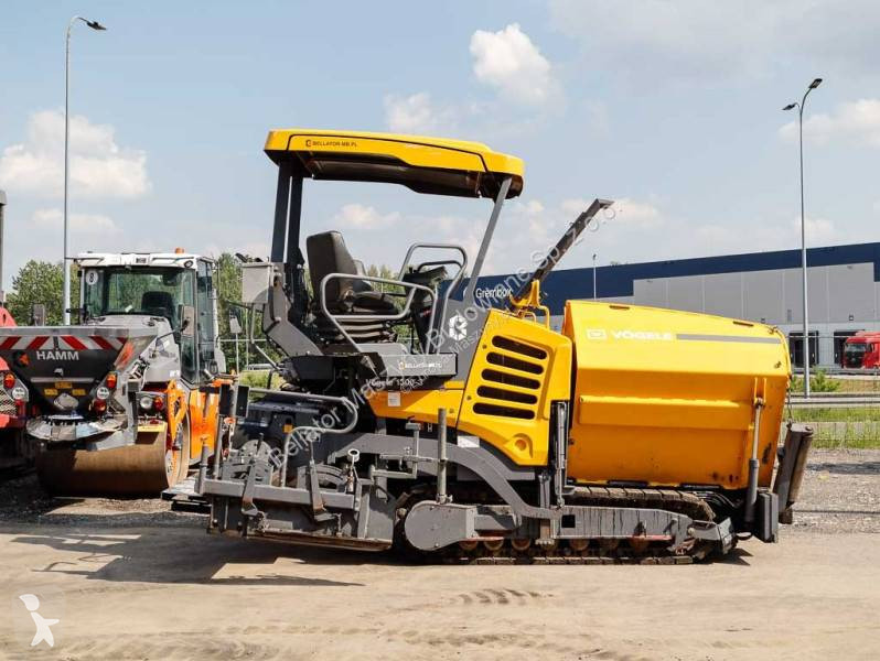 Silniční práce Vögele SUPER 1300-3i