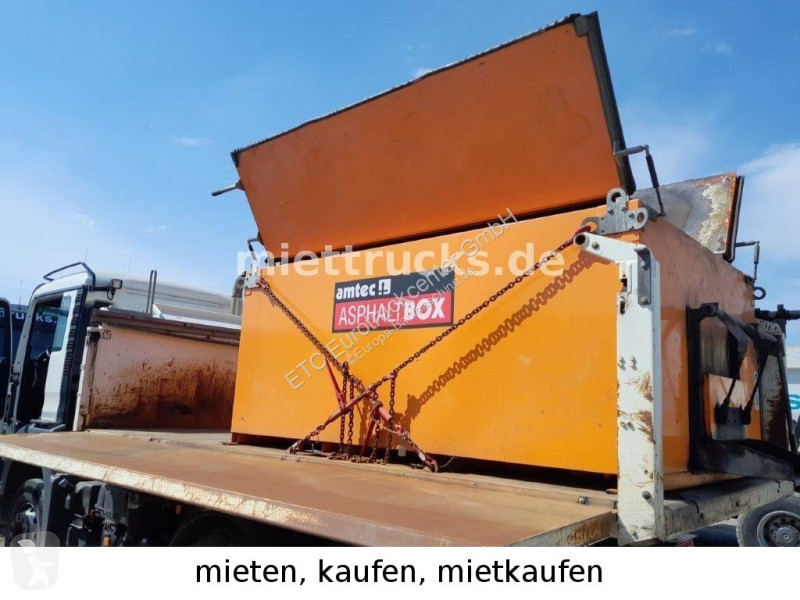 Obras de carretera  Amtec 8 t Thermo Box...