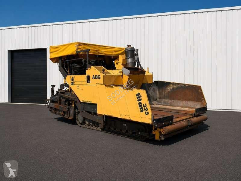 Дорожно-строительная техника ABG  TITAN 325