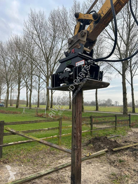 Vejarbejde  HPC 300A Hydraulic Plate Compactor