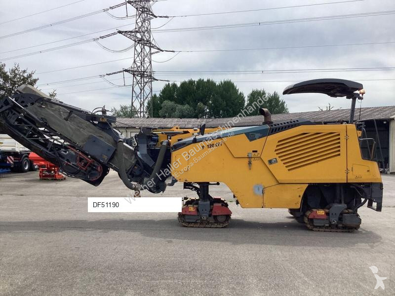 أشغال طرقية Wirtgen W120CFi