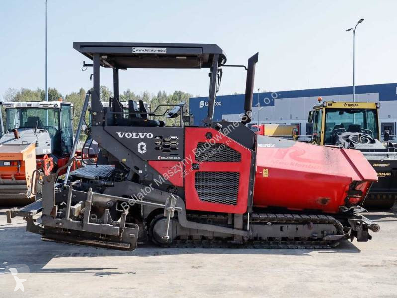 Silniční práce Volvo ABG P7820C
