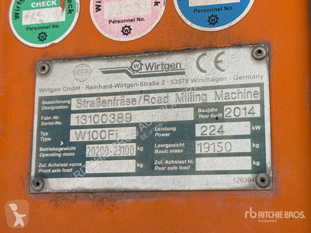 Cestné staviteľstvo   W100Fi
