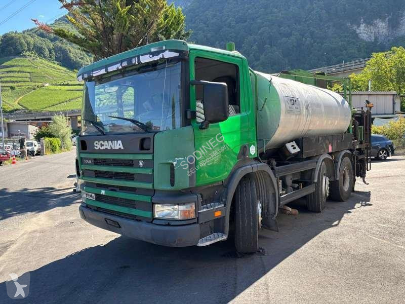 Дорожно-строительная техника Scania 124L