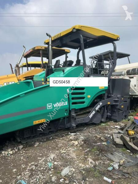 أشغال طرقية Vögele Super 1800-3L