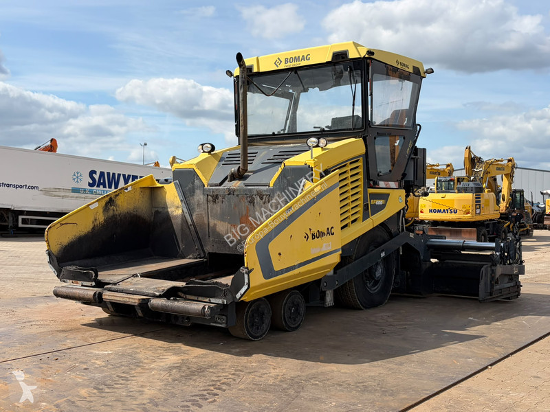 أشغال طرقية Bomag 2 incl. 2 x 75 cm extensions