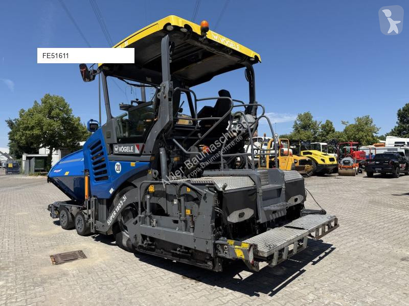 أشغال طرقية Vögele Super 1803-3i