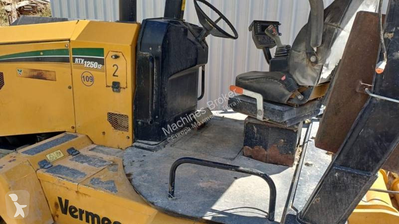 أشغال طرقية Vermeer RTX1250i2
