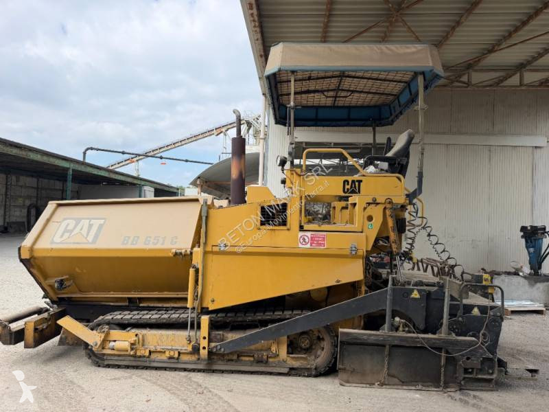 Travaux routiers Bitelli BB 651 C