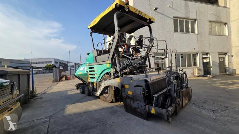 أشغال طرقية Vögele S 1603-2