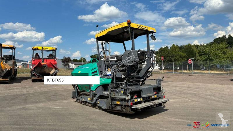Cestné staviteľstvo Vögele Vögele SUPER 1300-3i...