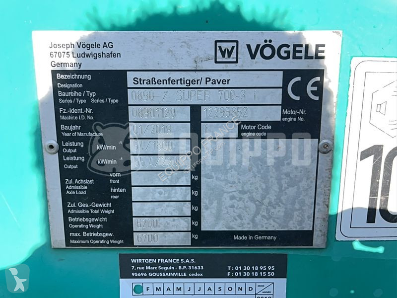 Cestné staviteľstvo  Super 700-3 I