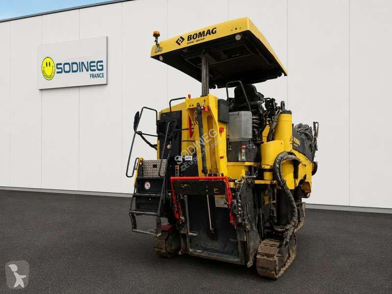 Дорожно-строительная техника Bomag