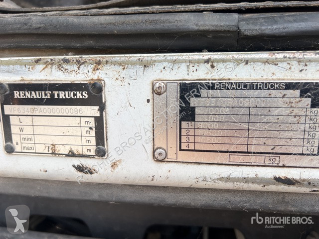 Echipamente pentru lucrari rutiere Renault...