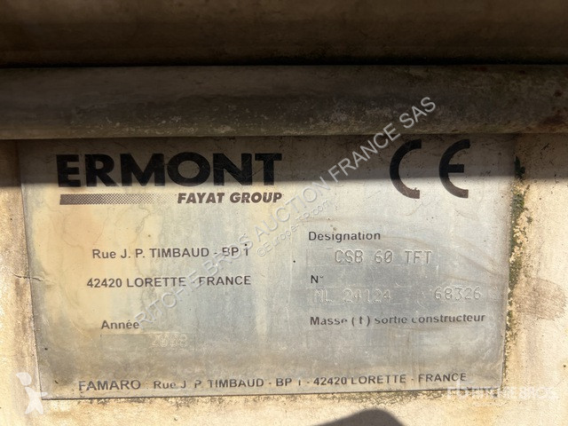 Travaux routiers Ermont  CSB 60 TFT