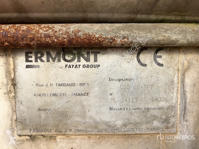 Cestné staviteľstvo Ermont  CSB 60 TFT