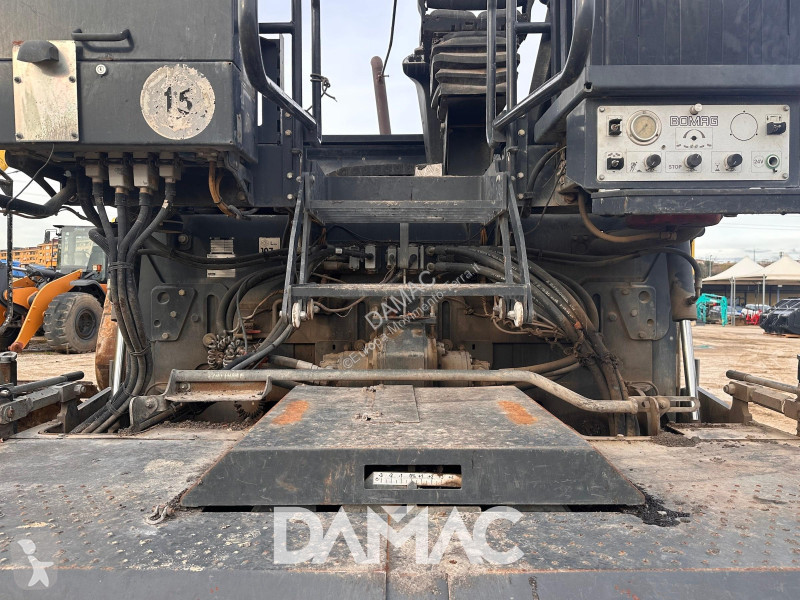 Vejarbejde Bomag BF600 P2
